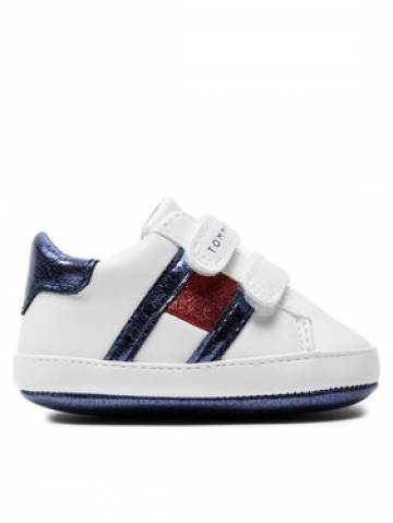 Tommy Hilfiger Снікерcи Kiki T0A4-33180-1528 Білий Tommy Hilfiger Снікерcи Kiki T0A4-33180-1528 Білий