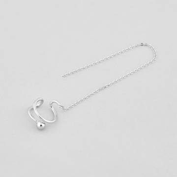 Серебряные серьги Minimal 521057 Серебряные серьги Minimal 521057