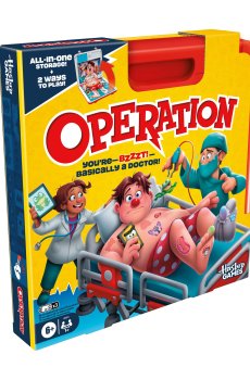 Настольная игра Hasbro Operation, от 6 лет (G0951)