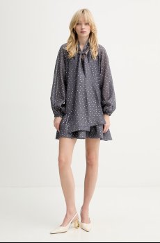 Платье с добавлением льна Silvian Heach KOMOTI