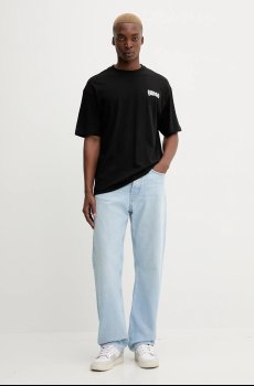 Хлопковая футболка Hugo Blue Nyrotee