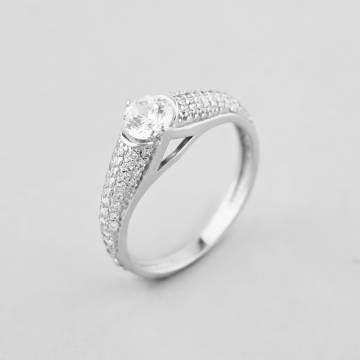 Серебряное кольцо Minimal 1976р-16 16 Серебряное кольцо Minimal 1976р-16 16