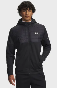 Мужская черная ветровка UA Armour Flc Pro Utility FZ Черный XXL Under Armour 6005617-001