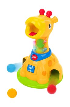 Музыкальная игрушка Bright Starts Spinnin Spots Giraffe, от 6 месяцев (17410)