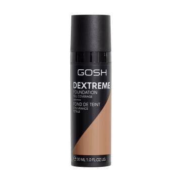 Тональный крем для лица Gosh Dextreme Full Coverage Foundation 005 Beige, 30 мл Тональный крем для лица Gosh Dextreme Full Coverage Foundation 005 Beige, 30 мл