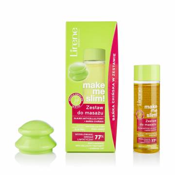 Антицеллюлитное масло для тела Lirene Endo-Massage Anti-Cellulite Treatment с масажной банкой, 100 мл Антицеллюлитное масло для тела Lirene Endo-Massage Anti-Cellulite Treatment с масажной банкой, 100 мл
