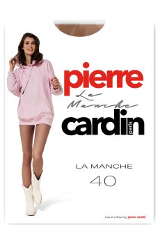 Колготки женские Pierre Cardin La Manche 40 DEN, Visone, размер 4