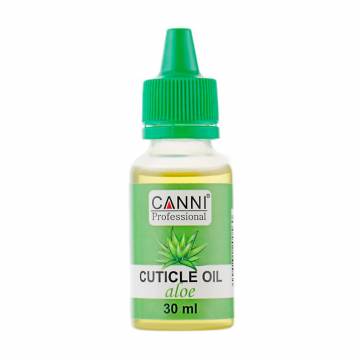 Масло для кутикулы CANNI мята, 30 мл Масло для кутикулы CANNI мята, 30 мл