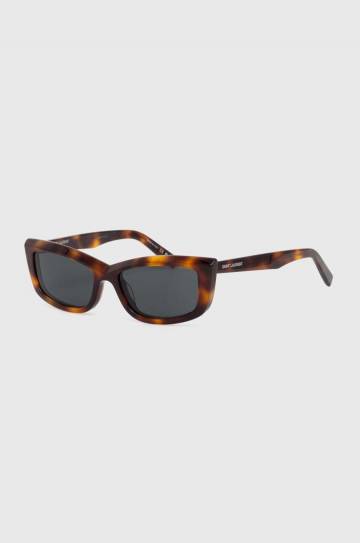 Солнцезащитные очки Saint Laurent женские цвет коричневый SL 658 Солнцезащитные очки Saint Laurent женские цвет коричневый SL 658