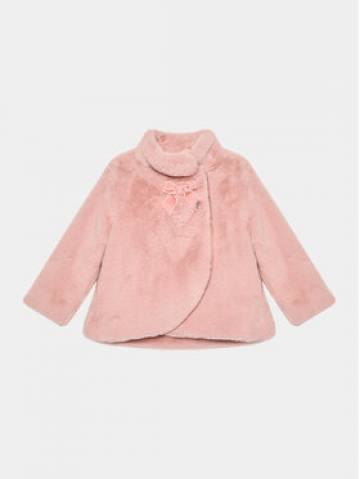 Mayoral Шуба 2.415 Рожевий Regular Fit Mayoral Шуба 2.415 Рожевий Regular Fit