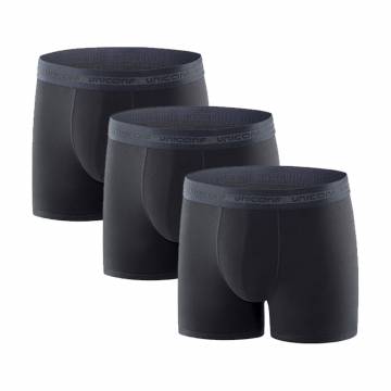 Трусы-боксеры мужские Uniconf UBB08, Black, размер, XL, 3 шт Трусы-боксеры мужские Uniconf UBB08, Black, размер, XL, 3 шт