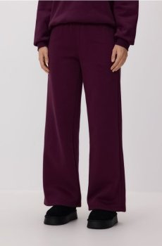 Reserved - Спортивні штани - темно-фіолетовий - 668GA-49X