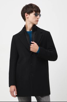 Пальто с примесью шерсти Medicine