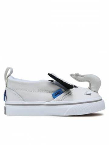 Vans Кросівки Slip-On V Elephantastic VN000BV7BXA1 Сірий Vans Кросівки Slip-On V Elephantastic VN000BV7BXA1 Сірий
