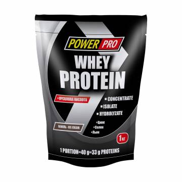 Гейнер Power Pro Gainer Ваниль, в порошке, 1 кг Гейнер Power Pro Gainer Ваниль, в порошке, 1 кг