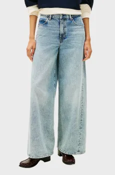 Женские голубые джинсы GLIS 70s Голубой 25-32 Tommy Hilfiger WW0WW48519