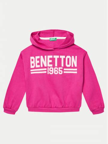 United Colors Of Benetton Світшот 3J68C203Q Рожевий Regular Fit United Colors Of Benetton Світшот 3J68C203Q Рожевий Regular Fit