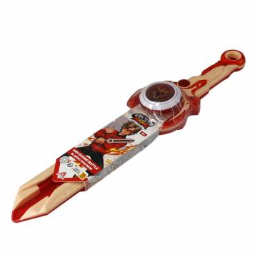 Дзиґа Infinity Nado VI Mini Sword Battle Blazing War Bear (EU654201B) Дзиґа Infinity Nado VI Mini Sword Battle Blazing War Bear (EU654201B)