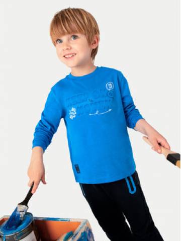 Mayoral Блузка 4060 Голубий Regular Fit Mayoral Блузка 4060 Голубий Regular Fit