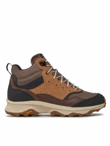 Merrell Снікерcи Speed Solo Mid Wp J004533 Коричневий Merrell Снікерcи Speed Solo Mid Wp J004533 Коричневий