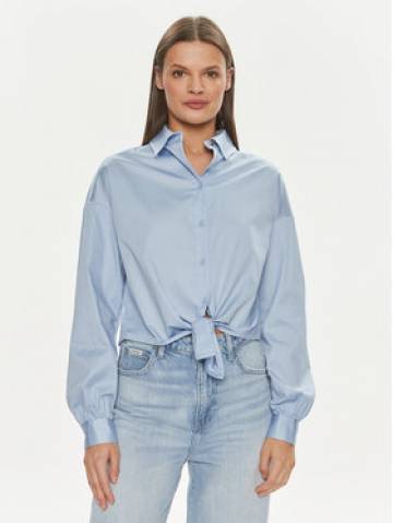 Guess Сорочка W4RH59 WE2Q0 Голубий Slim Fit Guess Сорочка W4RH59 WE2Q0 Голубий Slim Fit