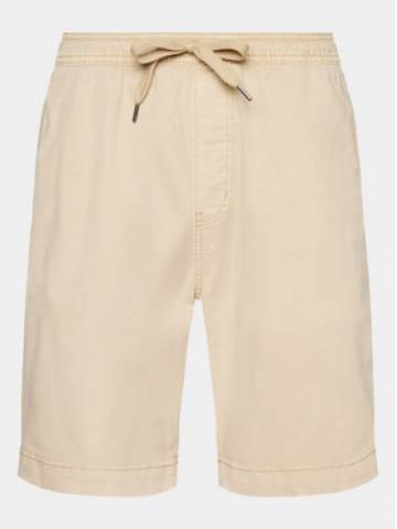 INDICODE Шорти з тканини Kelowna 70-165 Бежевий Regular Fit INDICODE Шорти з тканини Kelowna 70-165 Бежевий Regular Fit