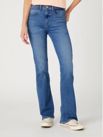 Wrangler Джинси W28B4736Y 112334275 Голубий Bootcut Fit Wrangler Джинси W28B4736Y 112334275 Голубий Bootcut Fit