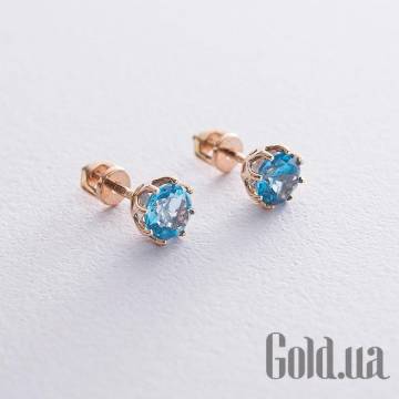 Серьги-гвоздики Украина