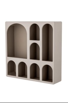 Настенная полка Bloomingville Graphia 48 x 48 x 12 cm