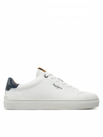 Pepe Jeans Снікерcи Camden Club M PMS00020 Білий Pepe Jeans Снікерcи Camden Club M PMS00020 Білий