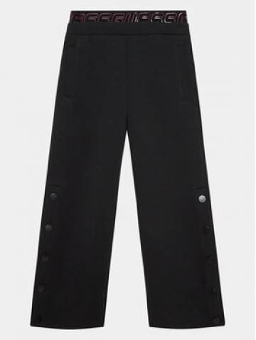 Guess Спортивні штани J3YQ18 FL03S Чорний Regular Fit Guess Спортивні штани J3YQ18 FL03S Чорний Regular Fit