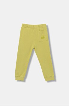Детские хлопковые штаны United Colors of Benetton