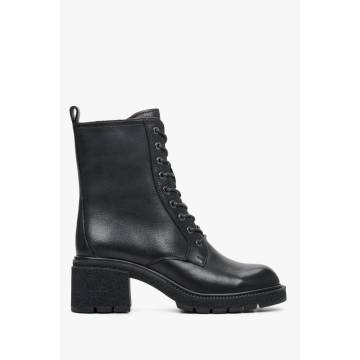 Зимові черевики чорні Estro ER00112184