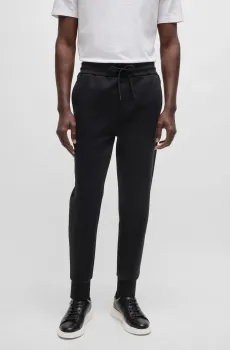 Мужские черные спортивные брюки Черный M BOSS 50519029;001