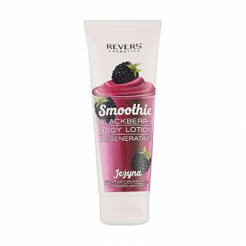 Восстанавливающий лосьон для тела Revers Cosmetics Regenerating Body Lotion Smoothie Blackberry, 250 мл Восстанавливающий лосьон для тела Revers Cosmetics Regenerating Body Lotion Smoothie Blackberry, 250 мл