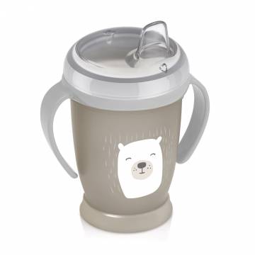Чашка-непроливайка LOVI Buddy Bear Junior, от 6 месяцев, 250 мл Чашка-непроливайка LOVI Buddy Bear Junior, от 6 месяцев, 250 мл