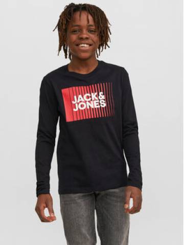 Jack&Jones Junior Блузка 12244209 Чорний Regular Fit Jack&Jones Junior Блузка 12244209 Чорний Regular Fit