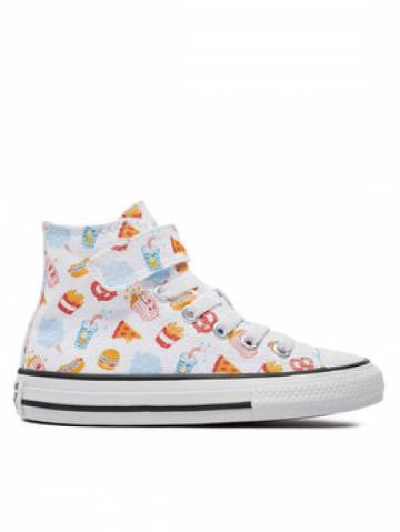 Converse Кеди Chuck Taylor All Star Easy On Snacks A07377C Білий Converse Кеди Chuck Taylor All Star Easy On Snacks A07377C Білий