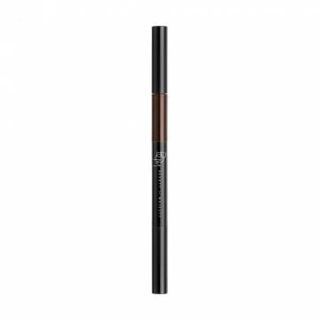 Карандаш для бровей 3 в 1 Beauty of Majesty 3 in 1 Triple Edge Eyebrow 02 Dark Brown, 0.2 г + 0.4 г Карандаш для бровей 3 в 1 Beauty of Majesty 3 in 1 Triple Edge Eyebrow 02 Dark Brown, 0.2 г + 0.4 г