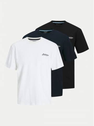 Jack&Jones Набір з 3 футболок Beau 12277465 Кольоровий Relaxed Fit Jack&Jones Набір з 3 футболок Beau 12277465 Кольоровий Relaxed Fit