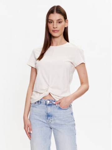 Mustang Футболка Alexia 1013400 Écru Regular Fit Mustang Футболка Alexia 1013400 Écru Regular Fit