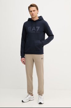 Хлопковая кофта EA7 Emporio Armani