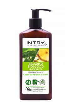 Бальзам-кондиционер для волос Intra Mint & Lemon Balm, 250 мл