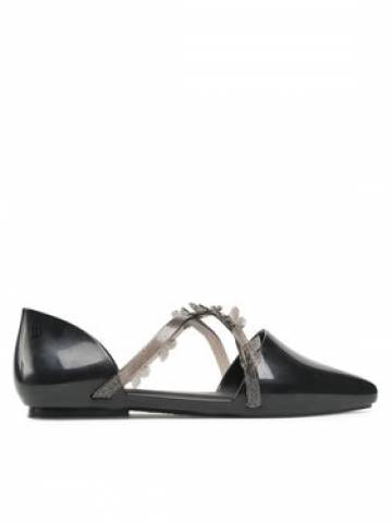 Melissa Балетки Pointy Stripe Fly Ad 33638 Чорний Melissa Балетки Pointy Stripe Fly Ad 33638 Чорний