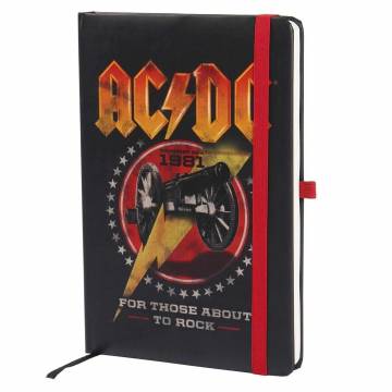 Записна книжка Cerda AC/DC (CERDA-2100003645) Записна книжка Cerda AC/DC (CERDA-2100003645)