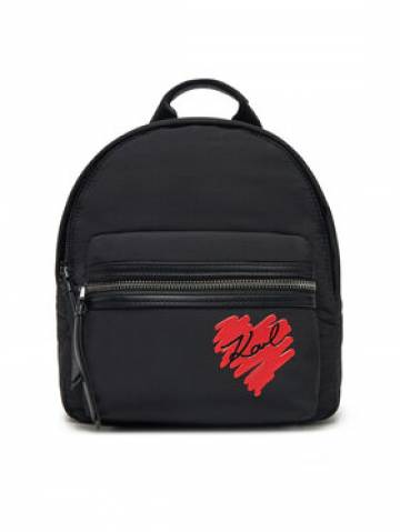 KARL LAGERFELD Рюкзак A1W30425 Чорний KARL LAGERFELD Рюкзак A1W30425 Чорний