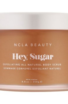 Уценка! Скраб для тела NCLA BEAUTY Hey, Sugar Exfoliating All Natural Body Scrub Вафли с пеканом, 250 г