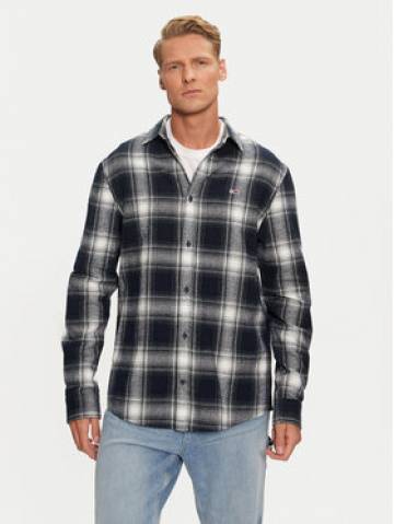 Tommy Jeans Сорочка DM0DM19651 Cиній Regular Fit Tommy Jeans Сорочка DM0DM19651 Cиній Regular Fit