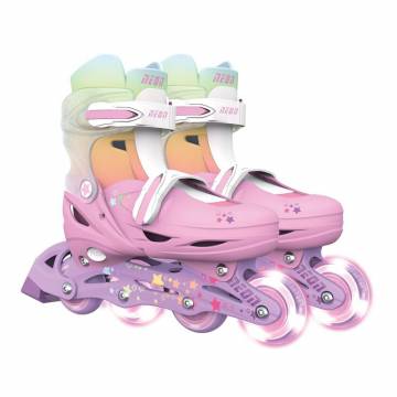 Роликові ковзани Neon Inline веселка 34-37 (NT08F4) Роликові ковзани Neon Inline веселка 34-37 (NT08F4)