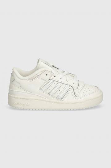 Детские кроссовки adidas Originals FORUM LOW CL C цвет бежевый IH7921 Детские кроссовки adidas Originals FORUM LOW CL C цвет бежевый IH7921